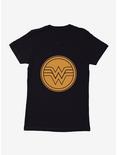 DC Comics Wonder Woman Large Icon Womens T-Shirt, BLACK, hi-res