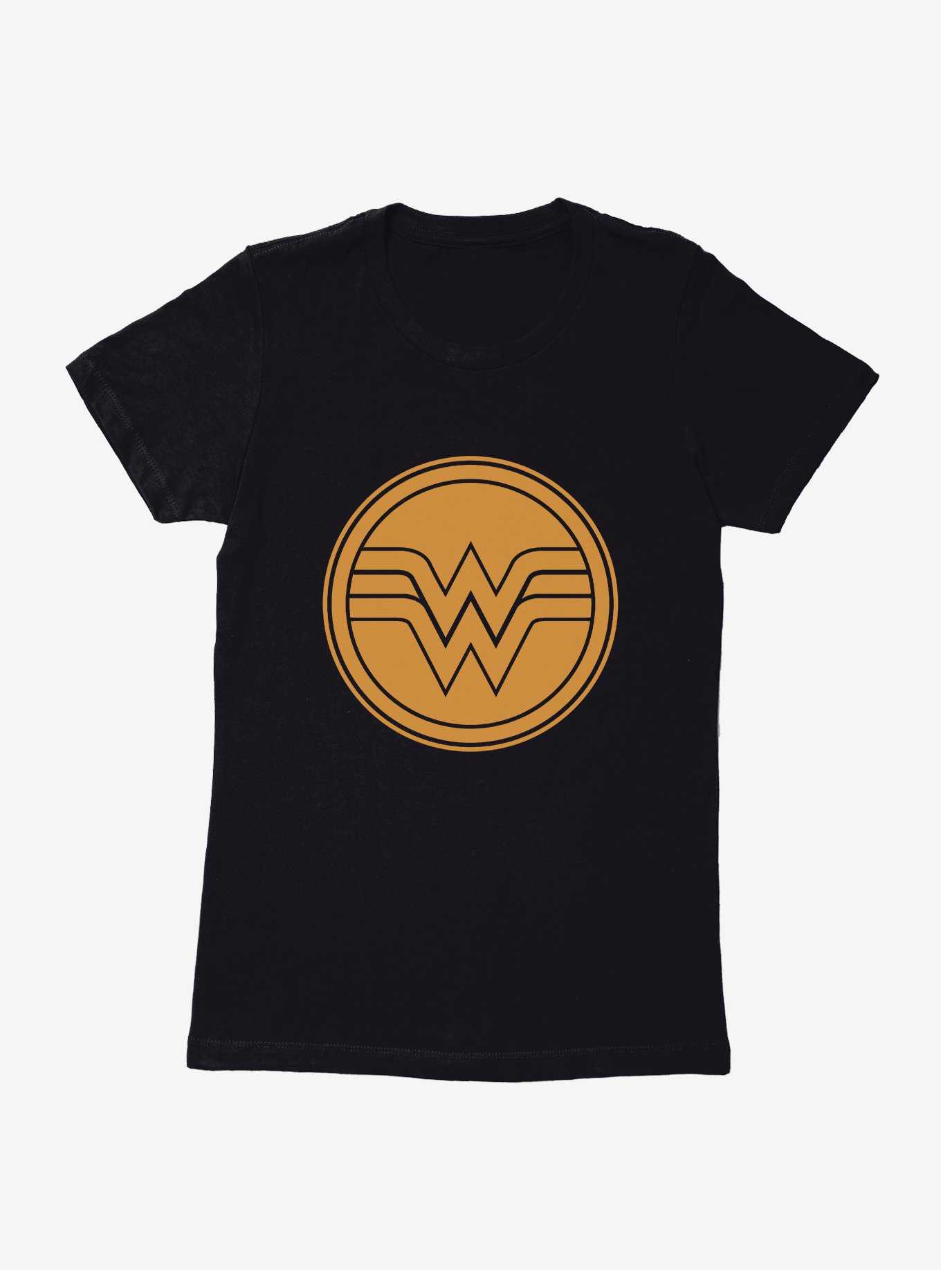 DC Comics Wonder Woman Large Icon Womens T-Shirt, , hi-res
