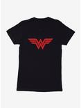 DC Comics Wonder Woman Large Logo Womens T-Shirt, , hi-res