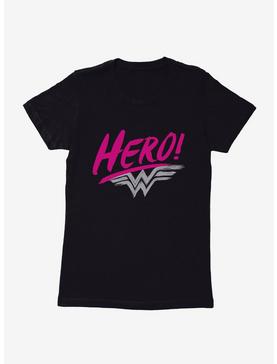DC Comics Wonder Woman Hero Womens T-Shirt, , hi-res