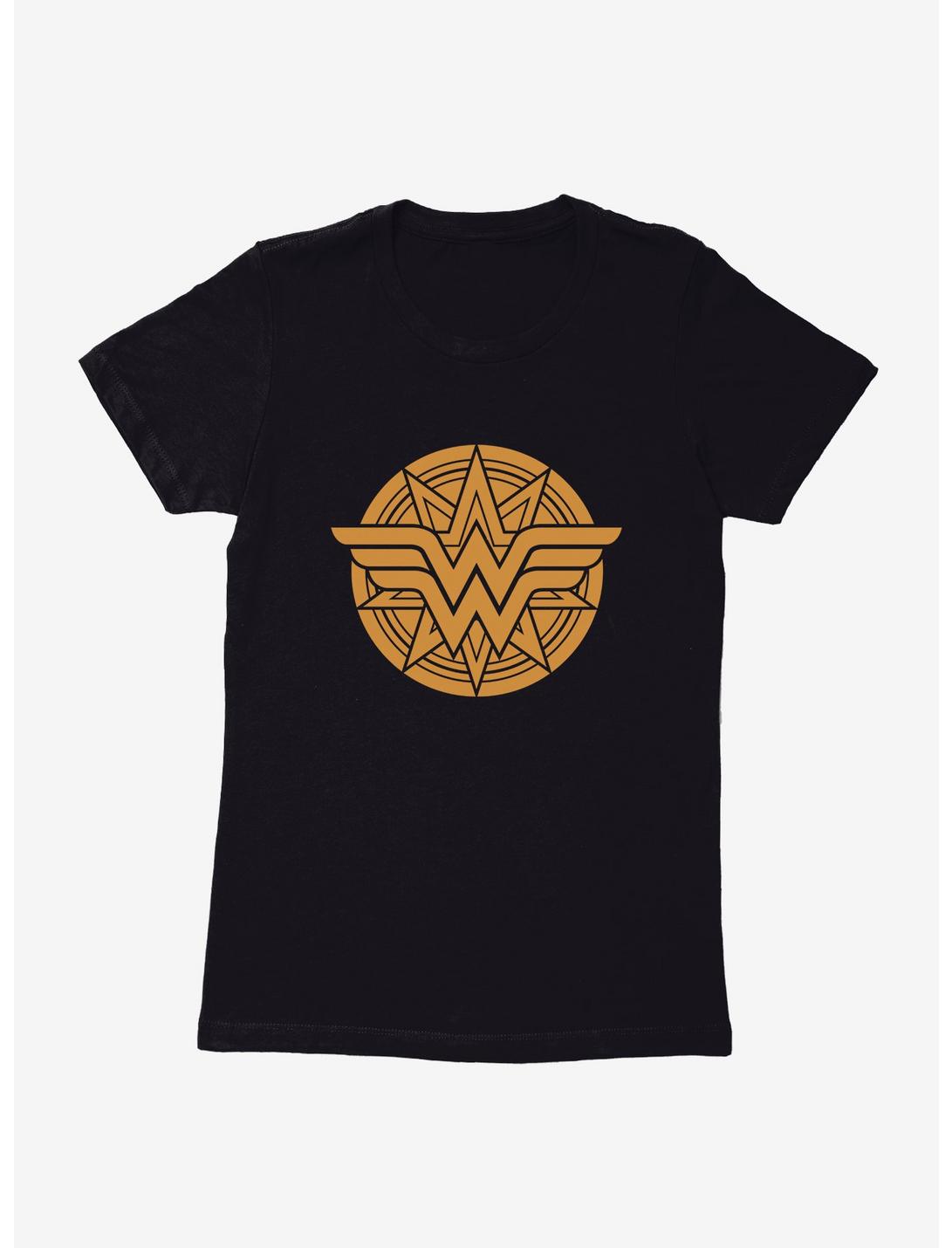 DC Comics Wonder Woman Large Mandala Womens T-Shirt, , hi-res