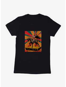 DC Comics Wonder Woman Horse Womens T-Shirt, , hi-res