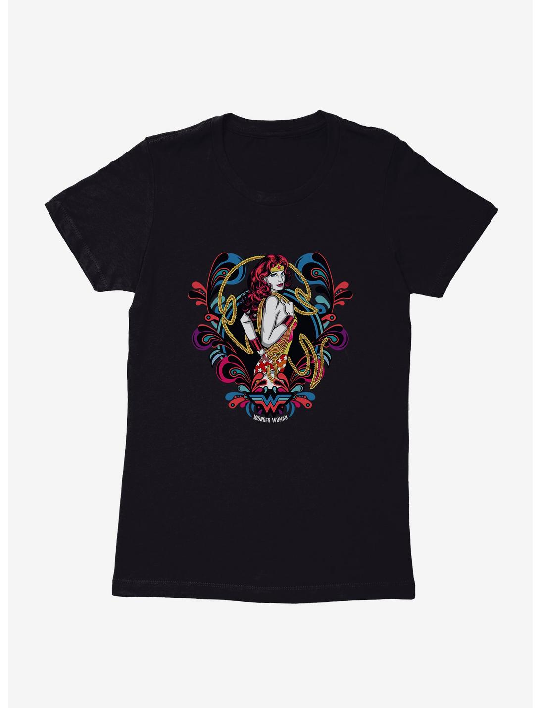 DC Comics Wonder Woman Magic Lasso Womens T-Shirt, , hi-res