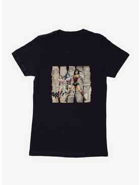 DC Comics Wonder Woman Multi Layered Womens T-Shirt, , hi-res