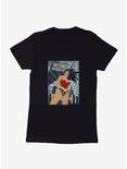 DC Comics Wonder Woman Over The City Womens T-Shirt, BLACK, hi-res