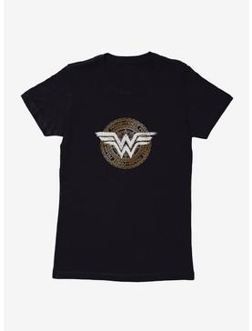 DC Comics Wonder Woman Power Circle Womens T-Shirt, , hi-res