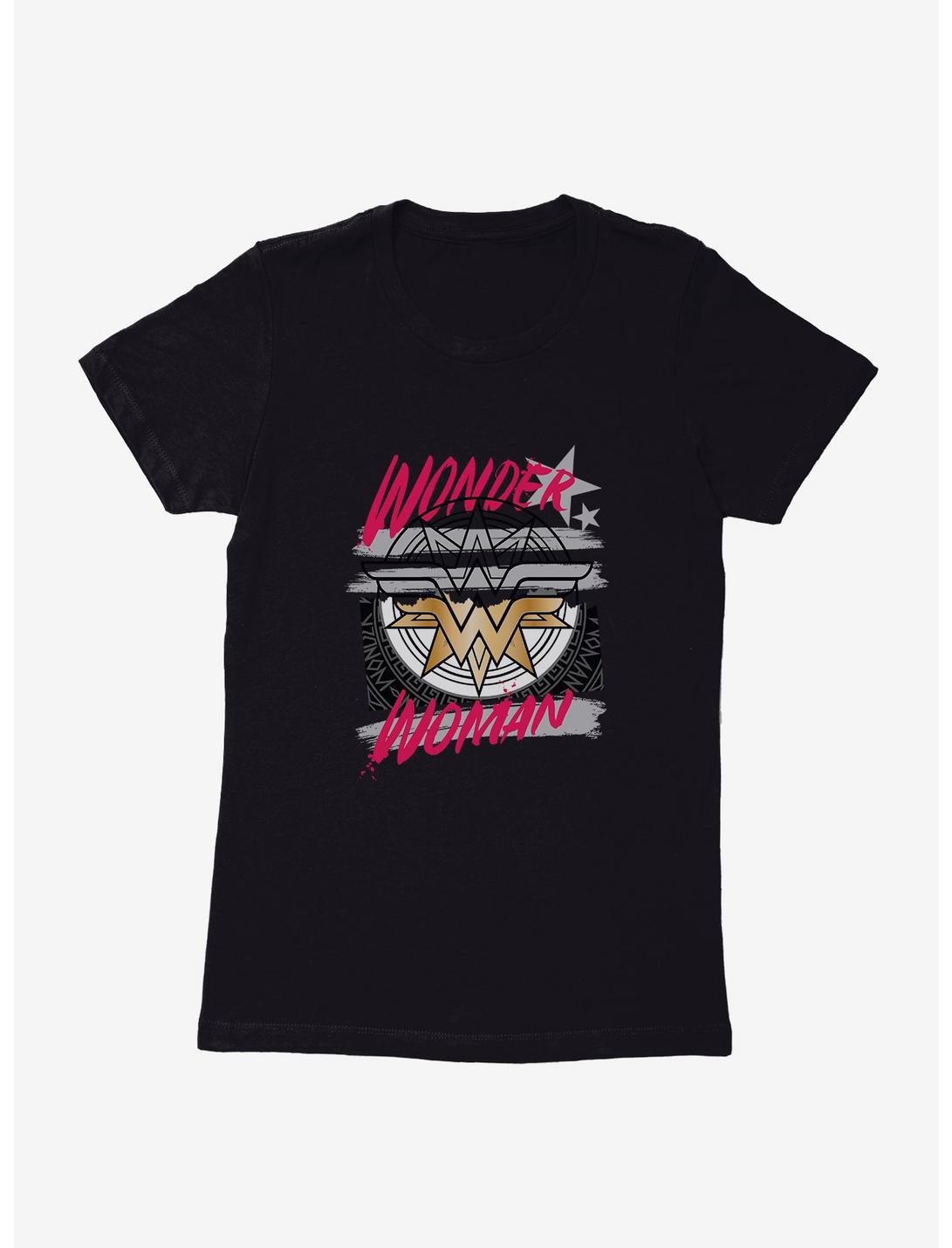 DC Comics Wonder Woman Sketch Icon Womens T-Shirt, BLACK, hi-res