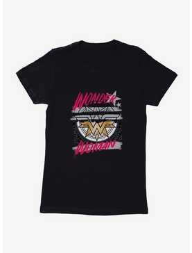 DC Comics Wonder Woman Sketch Icon Womens T-Shirt, , hi-res