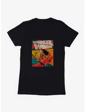 DC Comics Wonder Woman Offensive Charge Womens T-Shirt, , hi-res