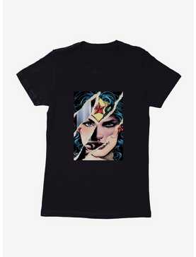 DC Comics Wonder Woman Warrior Face Womens T-Shirt, , hi-res