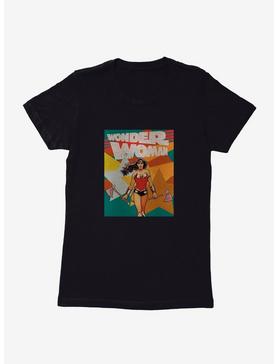 DC Comics Wonder Woman Stars And Lasso Womens T-Shirt, , hi-res