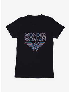 DC Comics Wonder Woman Purple Wonder Womens T-Shirt, , hi-res