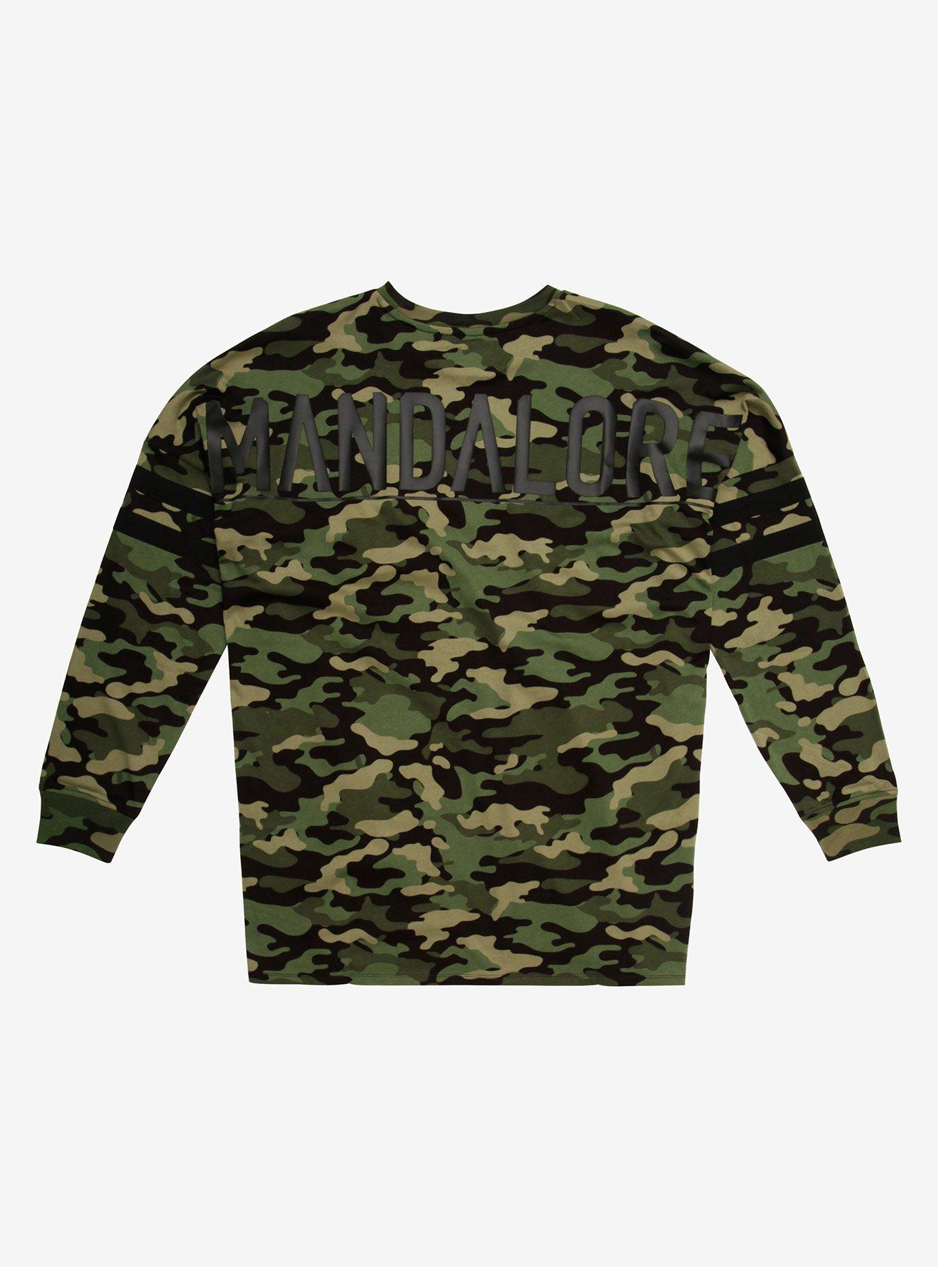 Our Universe Star Wars Mandalore Camouflage Athletic Jersey, MULTI, hi-res