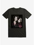 Gilmore Girls Lorelai And Rory T-Shirt, BLACK, hi-res