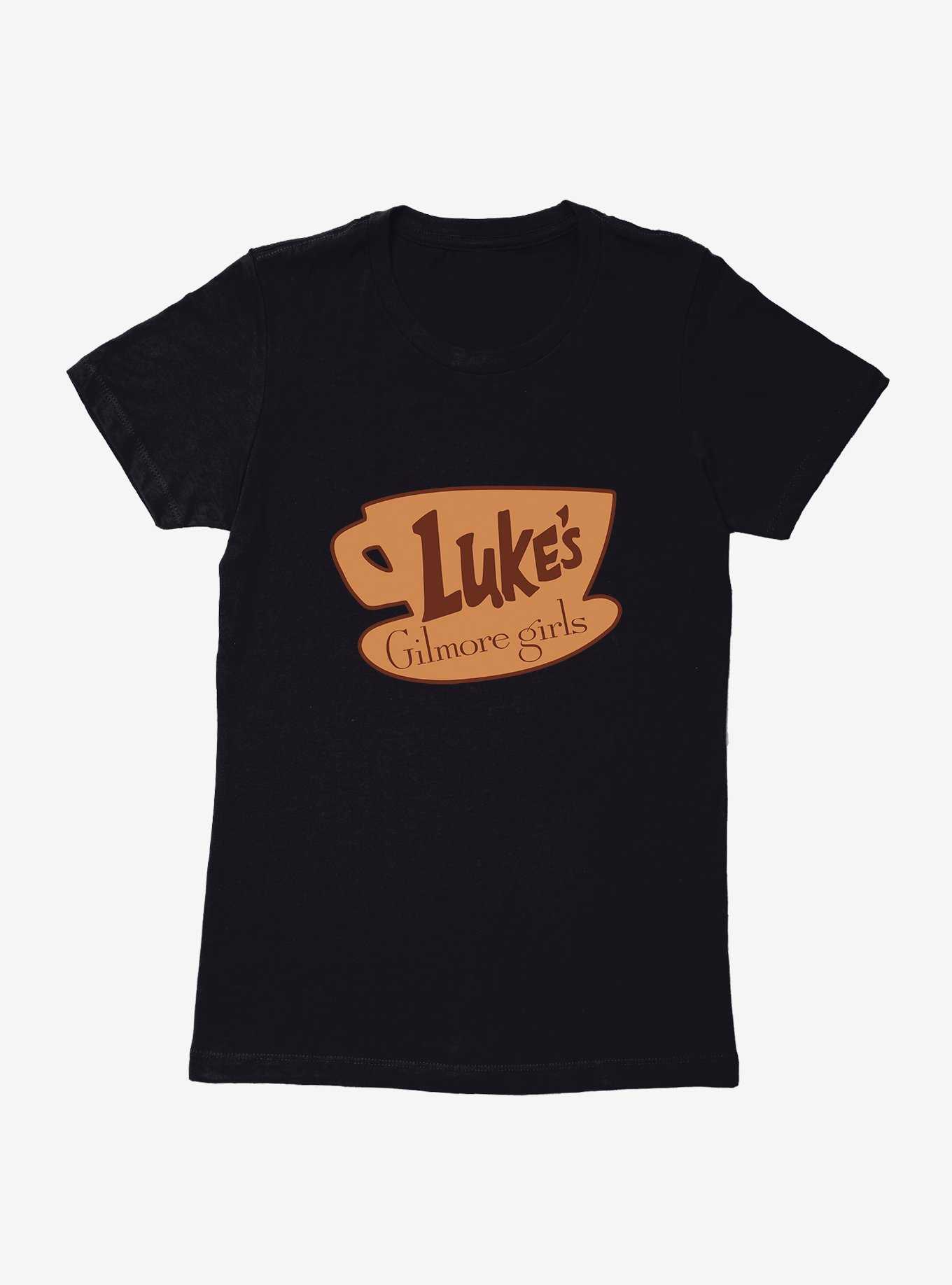 Gilmore Girls Luke's Diner Womens T-Shirt, , hi-res