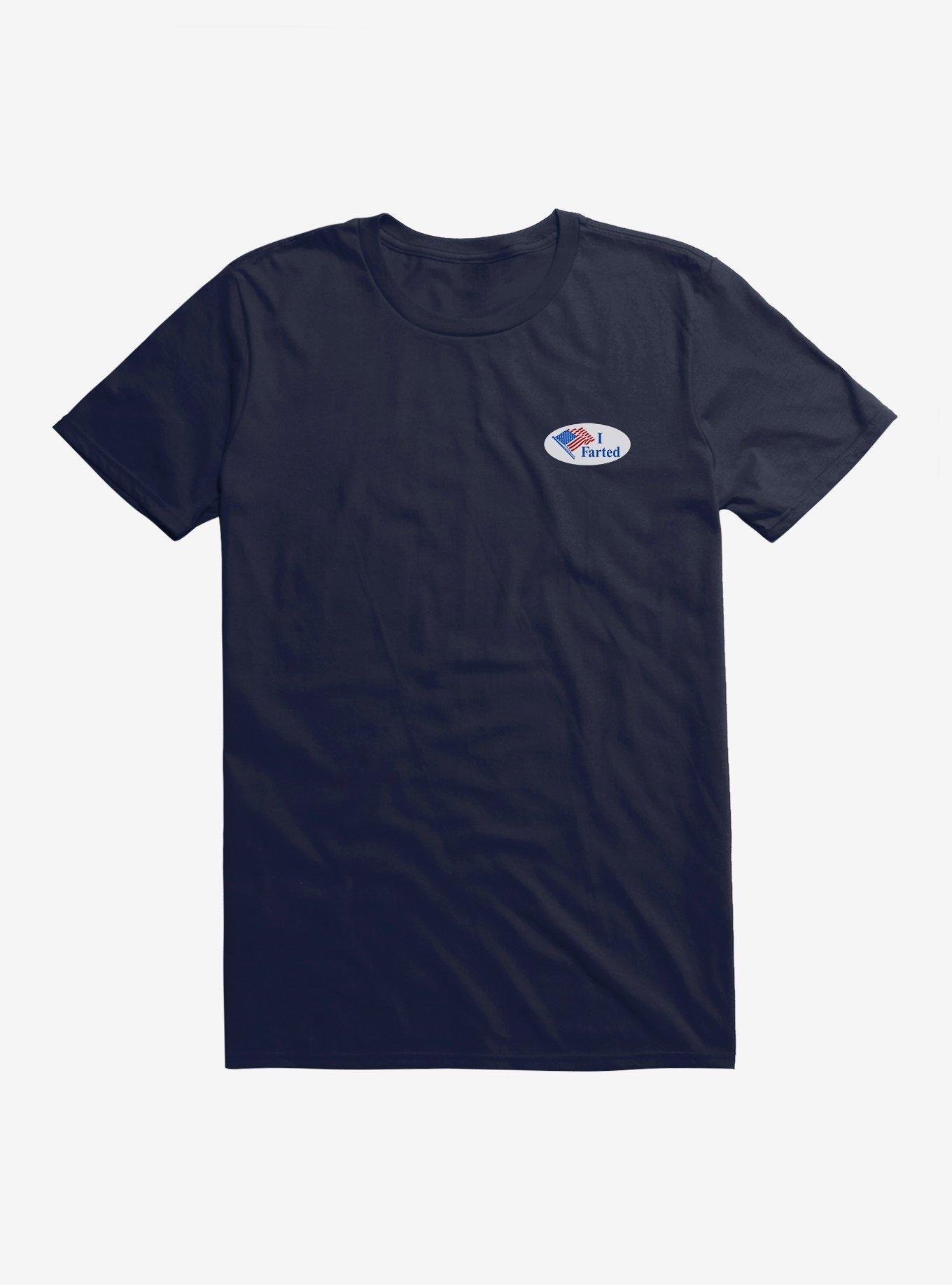 Hot Topic Voting Humor I Farted T-Shirt, , hi-res