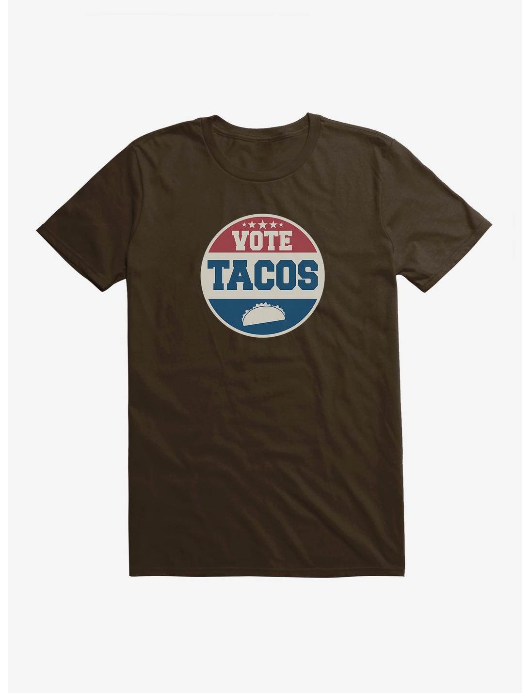 Hot Topic Voting Humor Vote Tacos T-Shirt, , hi-res