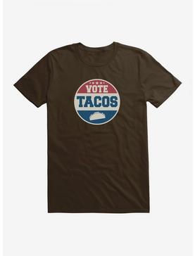 Hot Topic Voting Humor Vote Tacos T-Shirt, , hi-res