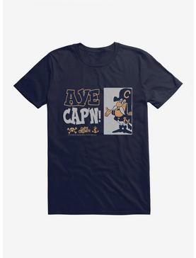 Cap'n Crunch Aye Cap'n! T-Shirt, NAVY, hi-res