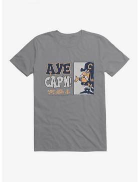 Cap'n Crunch Aye Cap'n! T-Shirt, STORM GREY, hi-res