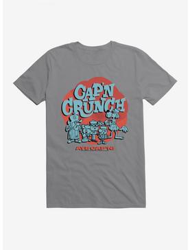 Cap'n Crunch Crew T-Shirt, STORM GREY, hi-res