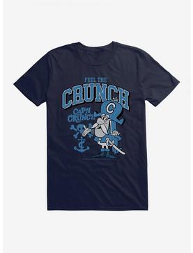 Cap'n Crunch Feel The Crunch T-Shirt, NAVY, hi-res