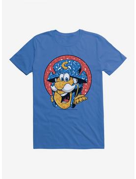 Cap'n Crunch Paint Logo T-Shirt, ROYAL BLUE, hi-res