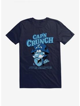 Cap'n Crunch Wow Aye Cap'n! T-Shirt, NAVY, hi-res