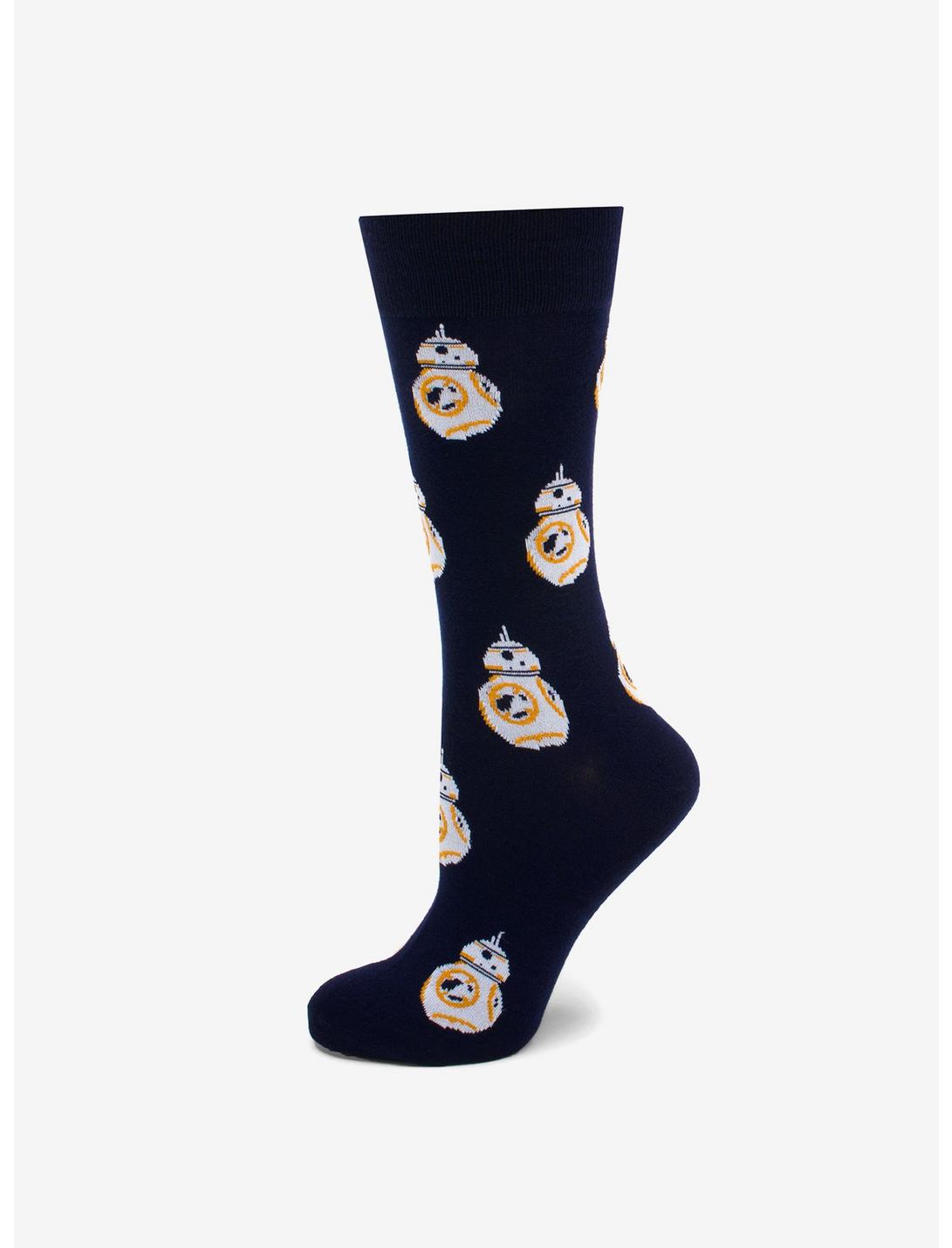 Star Wars BB-8 Navy Socks, , hi-res