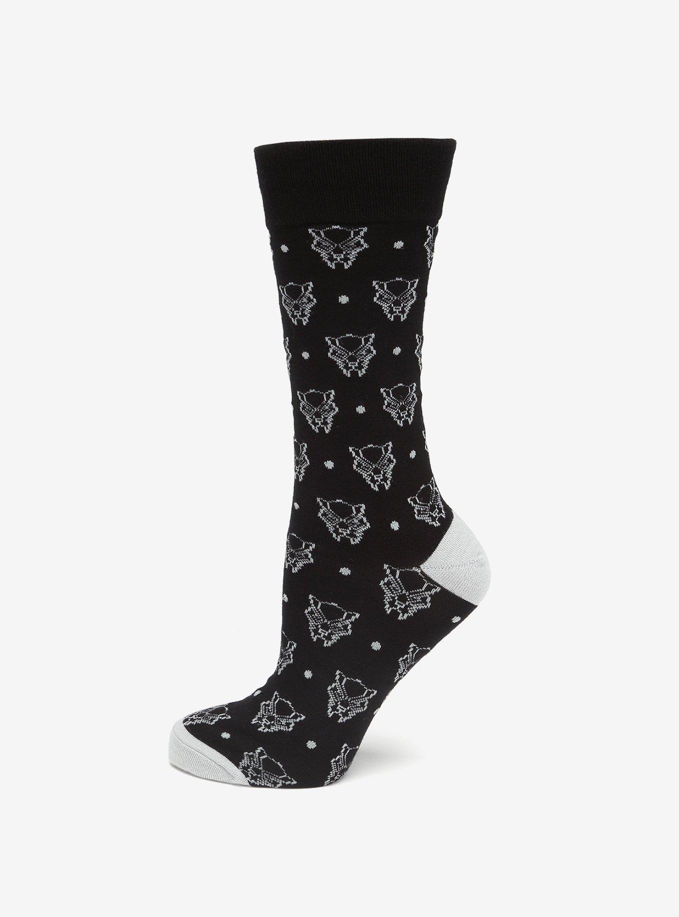 Marvel Black Panther Dot Socks, , hi-res