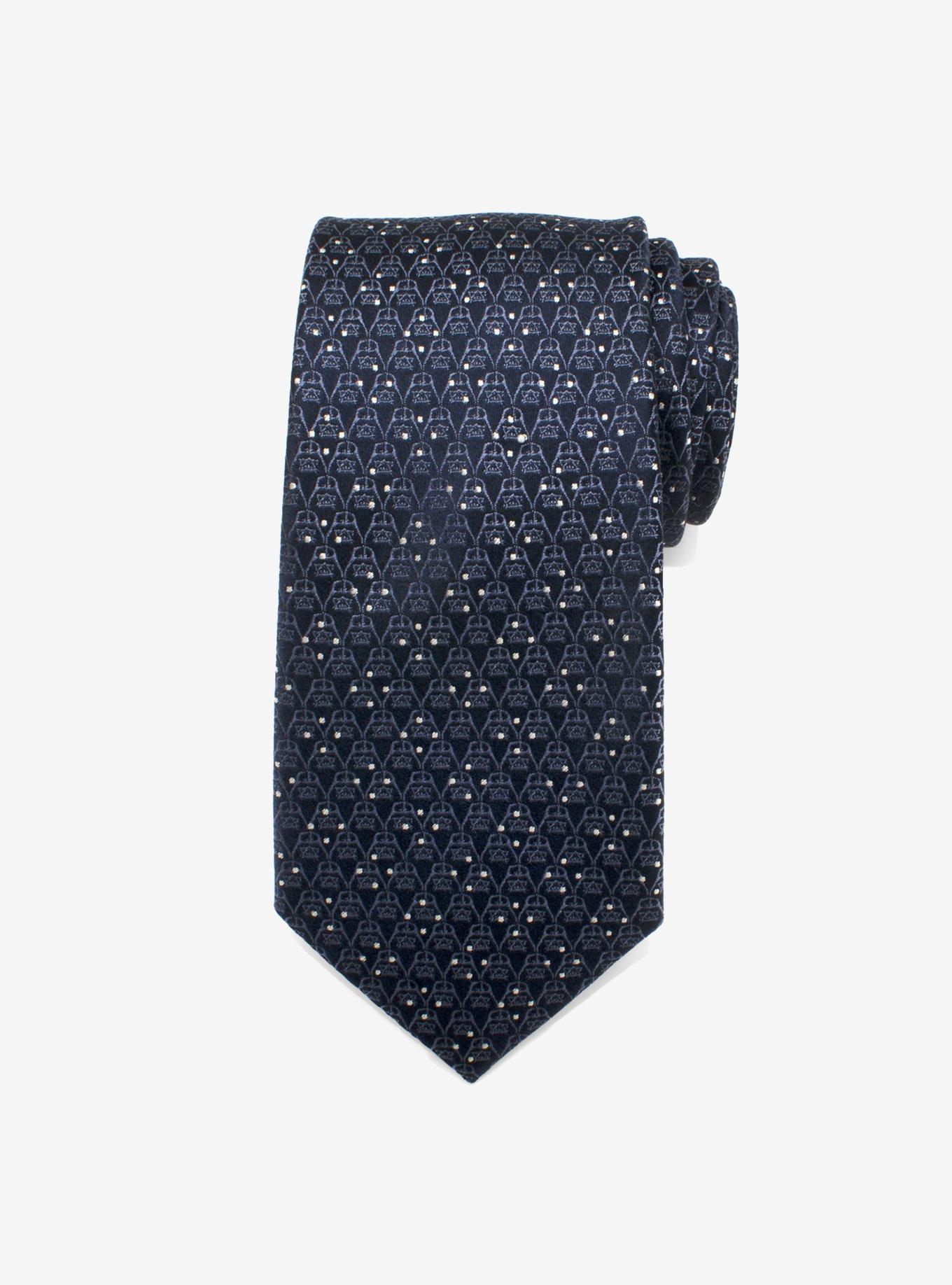 Star Wars Darth Vader Navy Diamond Dot Tie, , hi-res
