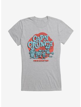 Cap'n Crunch Crew Girls T-Shirt, HEATHER, hi-res