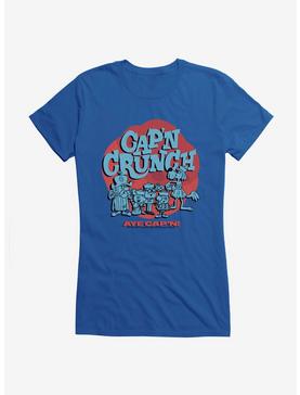 Cap'n Crunch Crew Girls T-Shirt, , hi-res