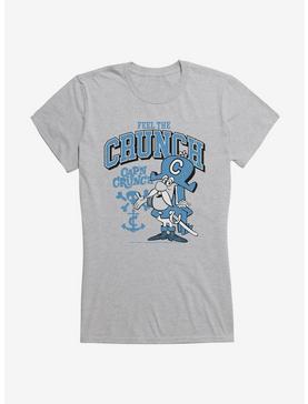 Cap'n Crunch Feel The Crunch Girls T-Shirt, HEATHER, hi-res