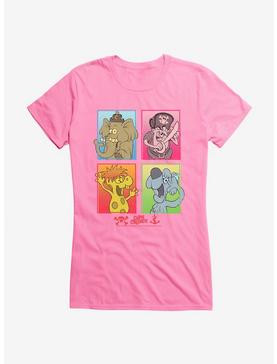 Cap'n Crunch Main Characters Girls T-Shirt, , hi-res