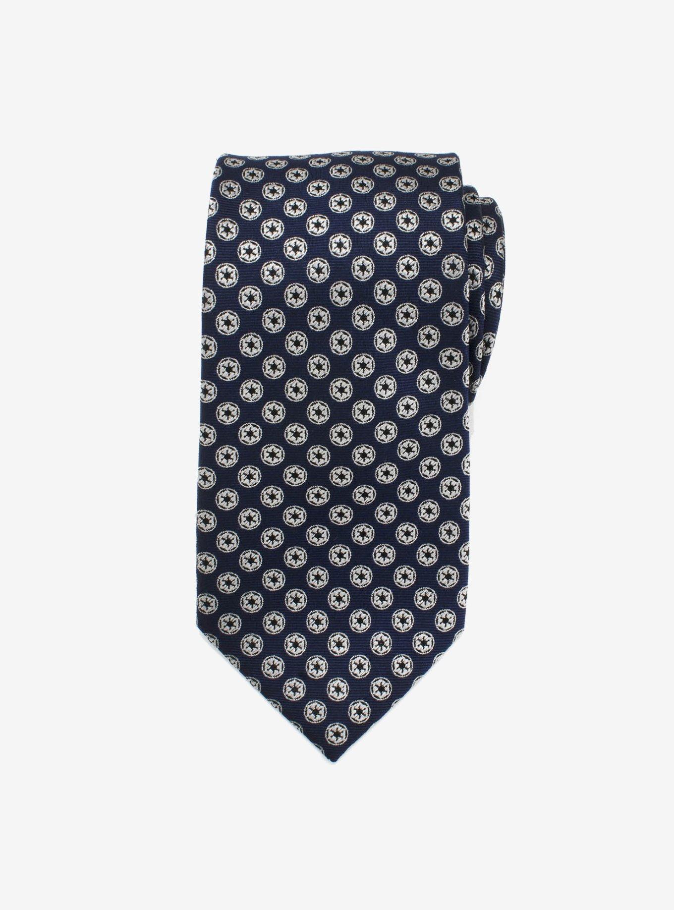 Star Wars Imperial Symbol Navy Tie, , hi-res