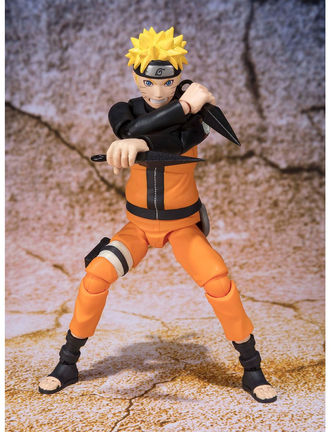 Bandai Spirits Naruto S.H. Figuarts Naruto Uzumaki (Best Selection) Action Figure, , hi-res