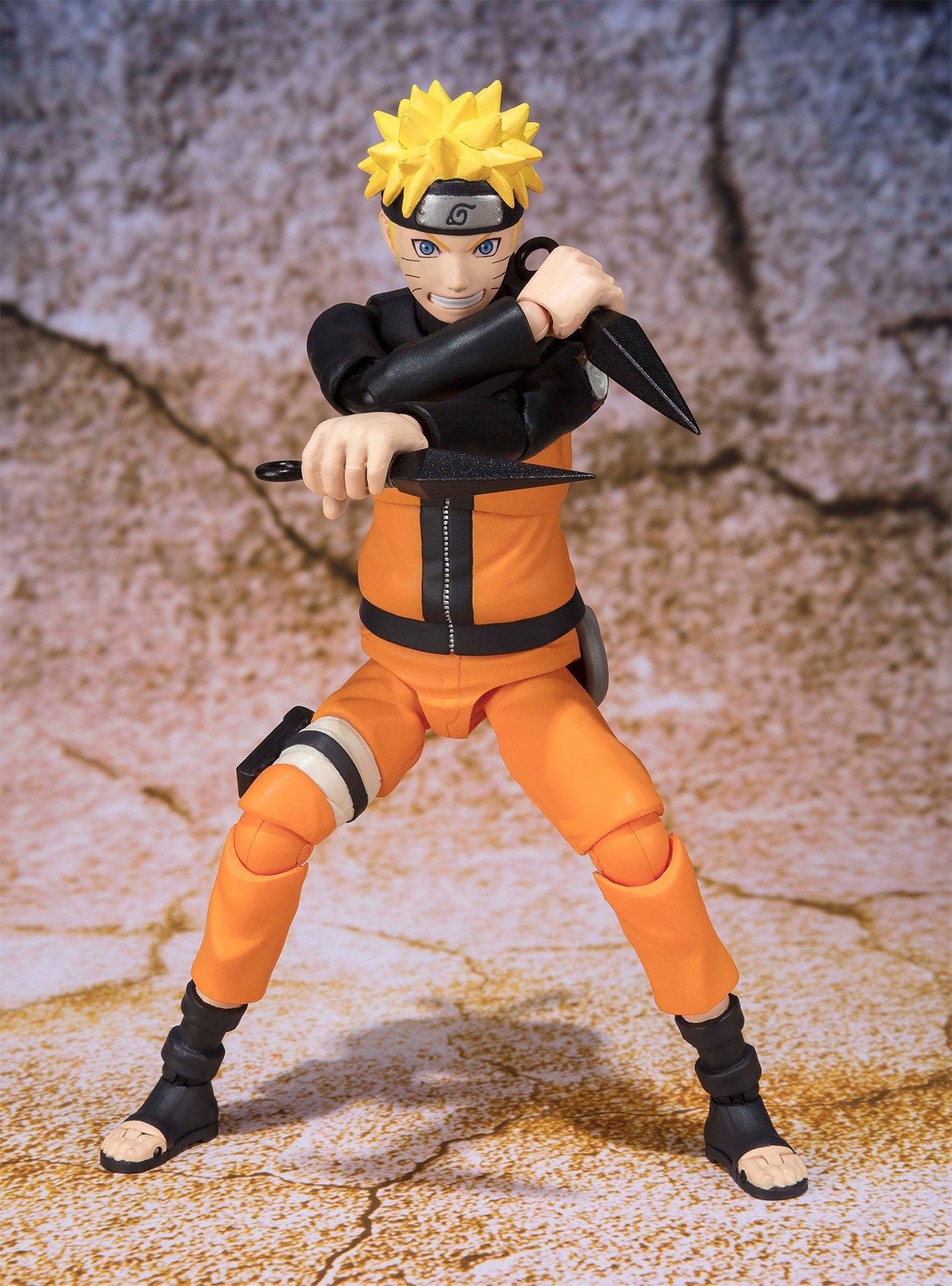 Bandai Spirits Naruto S.H. Figuarts Naruto Uzumaki (Best Selection) Action Figure, , hi-res