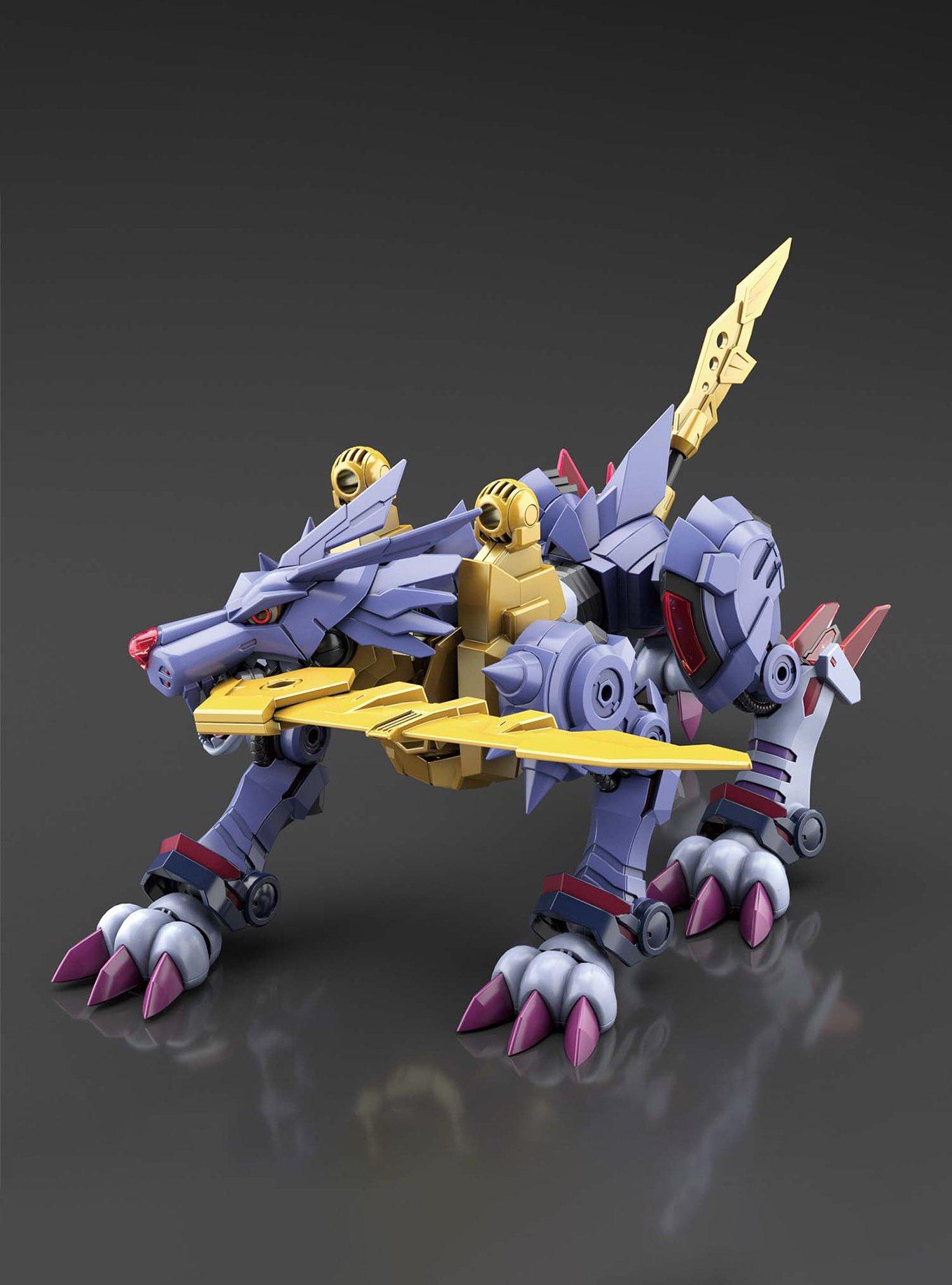 Bandai Spirits Digimon MetalGarurumon Figure-rise Standard Model Kit (Amplified Ver.), , hi-res
