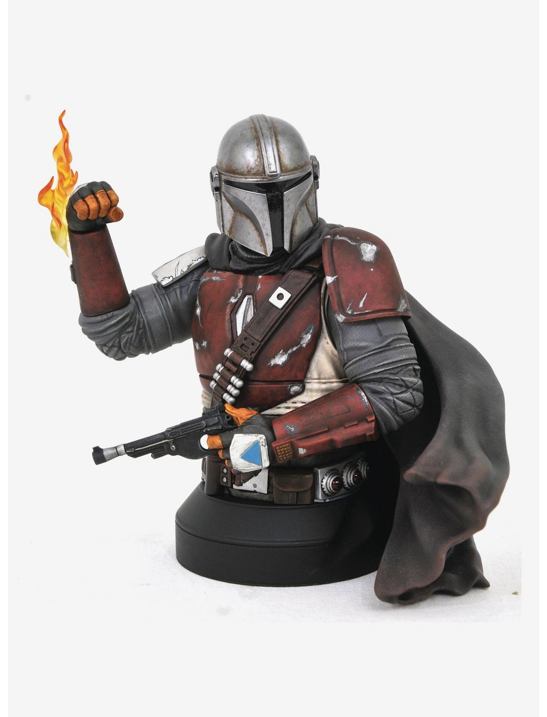 Star Wars The Mandalorian 1/6 Scale Bust Statue, , hi-res