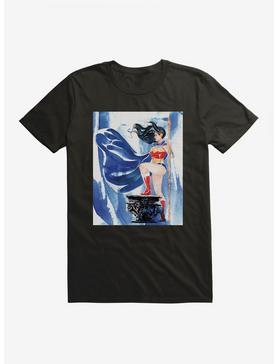 DC Comics Wonder Woman Blue Gaze T-Shirt, , hi-res