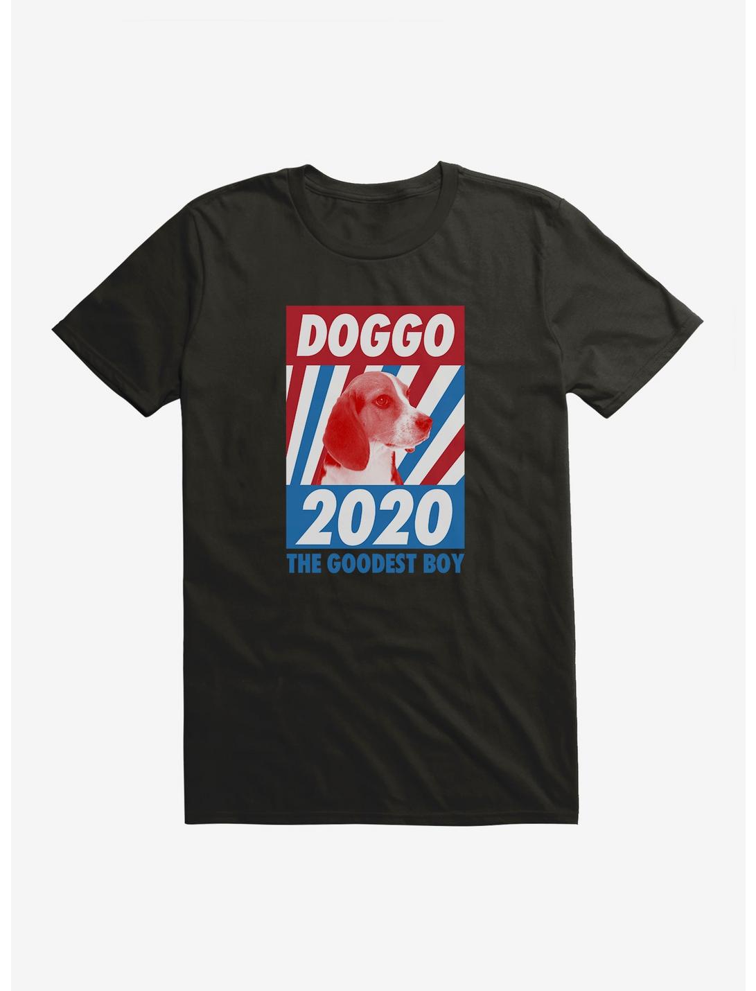 Voting Humor DOGGO 2020 T-Shirt, , hi-res
