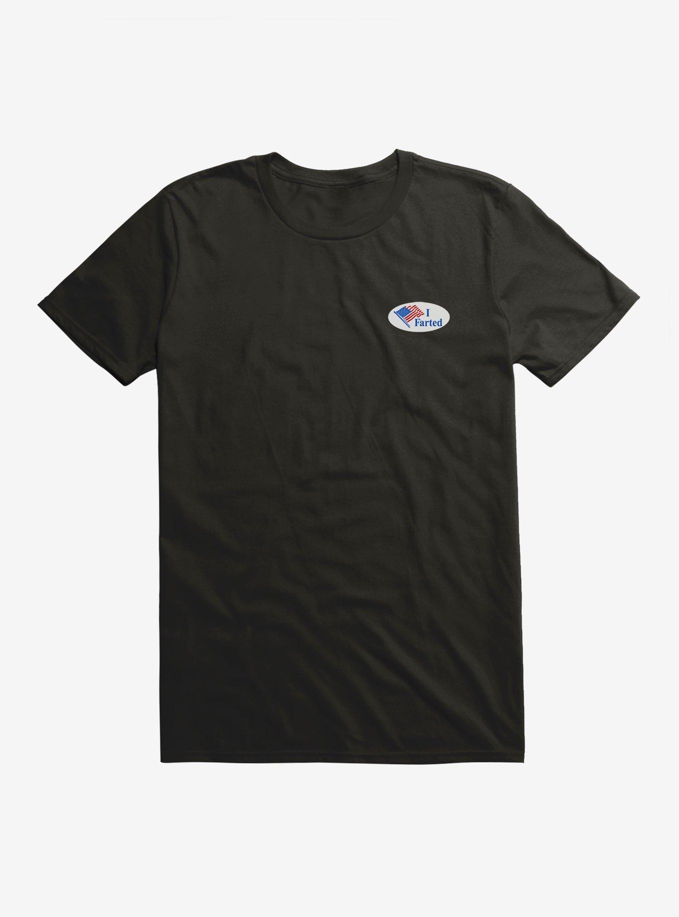 Voting Humor I Farted T-Shirt | BoxLunch