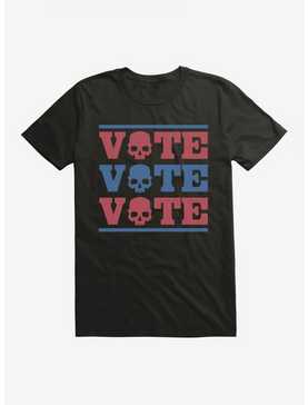 Voting Humor Skully Vote T-Shirt, , hi-res