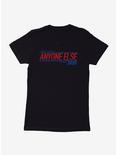 Voting Humor Anyone Else 2020 Womens T-Shirt, BLACK, hi-res