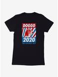 Voting Humor DOGGO 2020 Womens T-Shirt, BLACK, hi-res