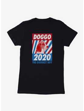 Voting Humor DOGGO 2020 Womens T-Shirt, , hi-res