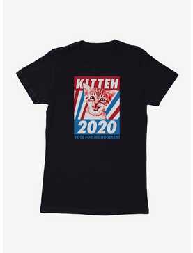 Voting Humor KITTEH 2020 Womens T-Shirt, , hi-res