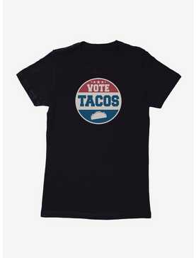 Voting Humor Vote Tacos Womens T-Shirt, , hi-res