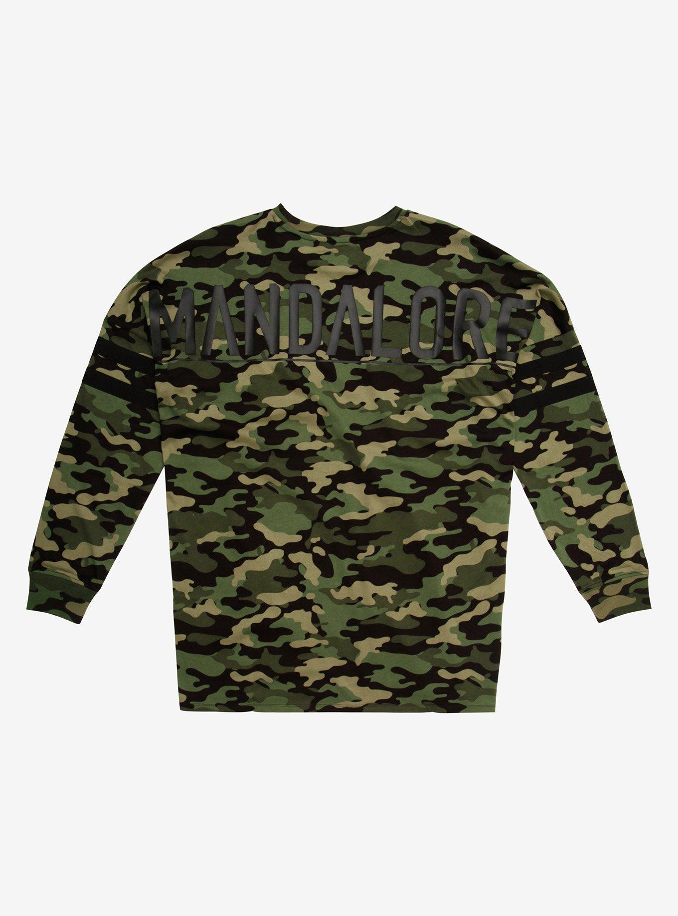 Our Universe Star Wars Mandalore Camouflage Hype Jersey - BoxLunch Exclusive, CAMO, hi-res
